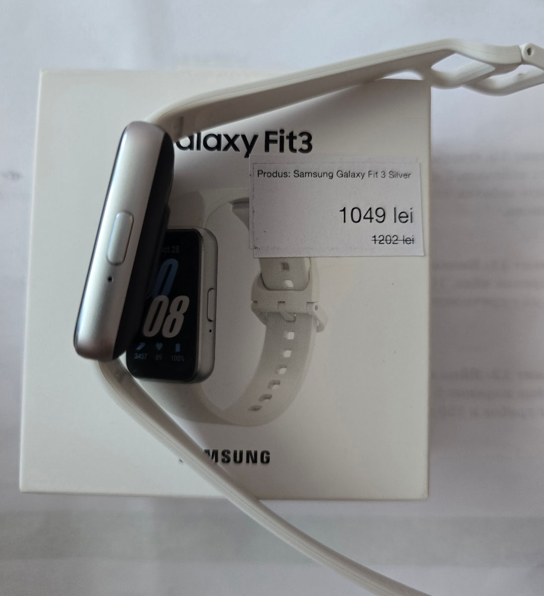 Brățară Fitness Samsung Galaxy Fit3  фото 2