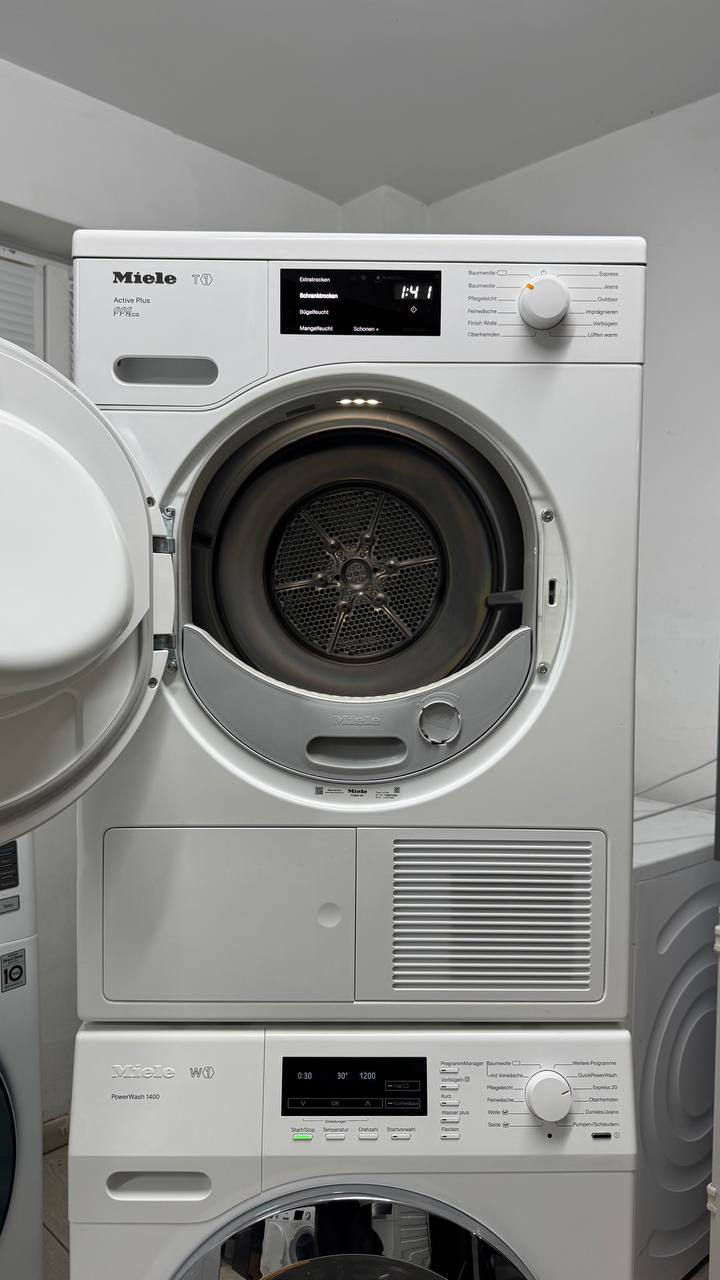 Стиральная машина Miele W1 Classic + сушка Mele T1 фото 4