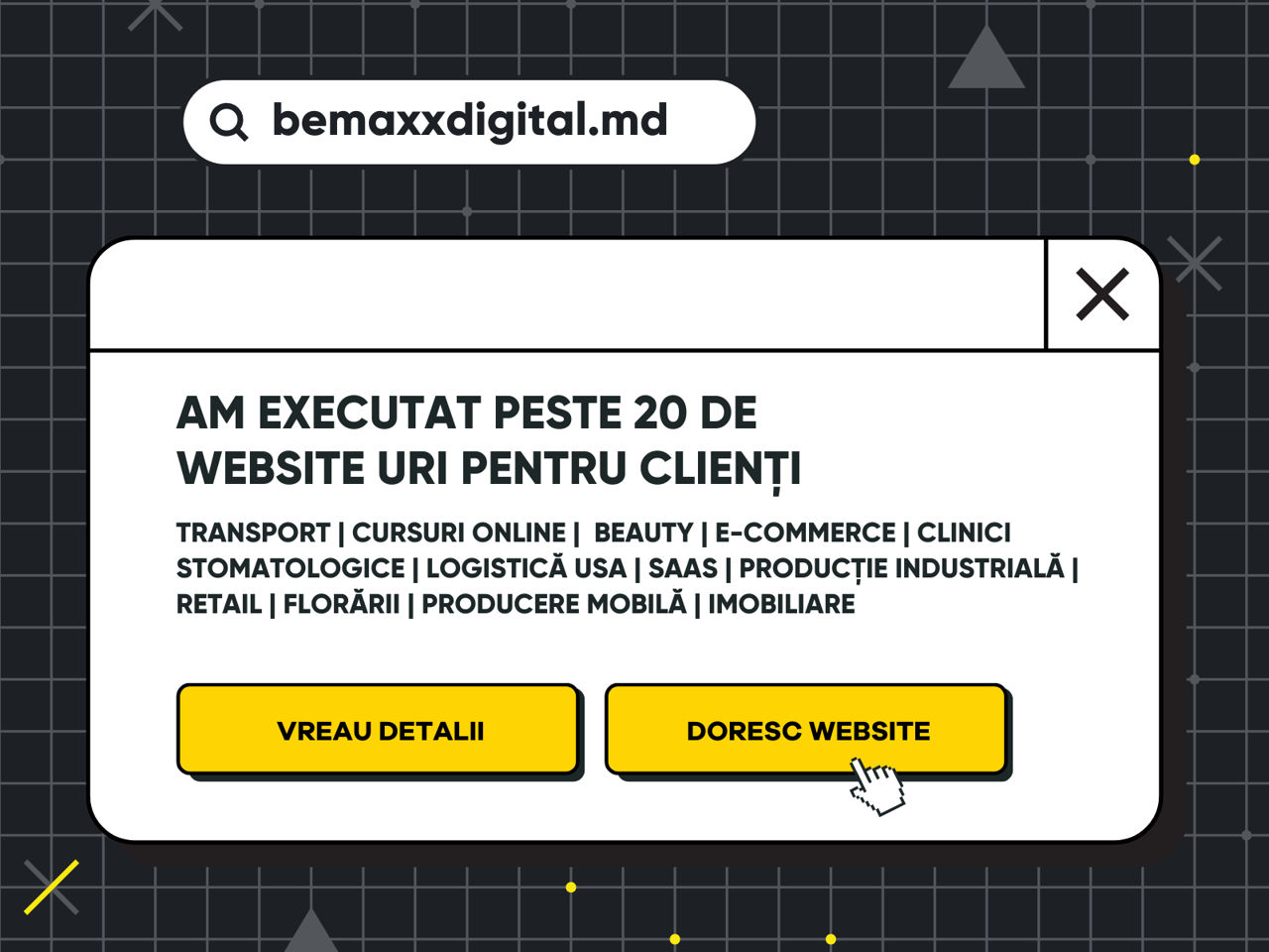 Creare site web, magazin online sau aplicații web foto 1