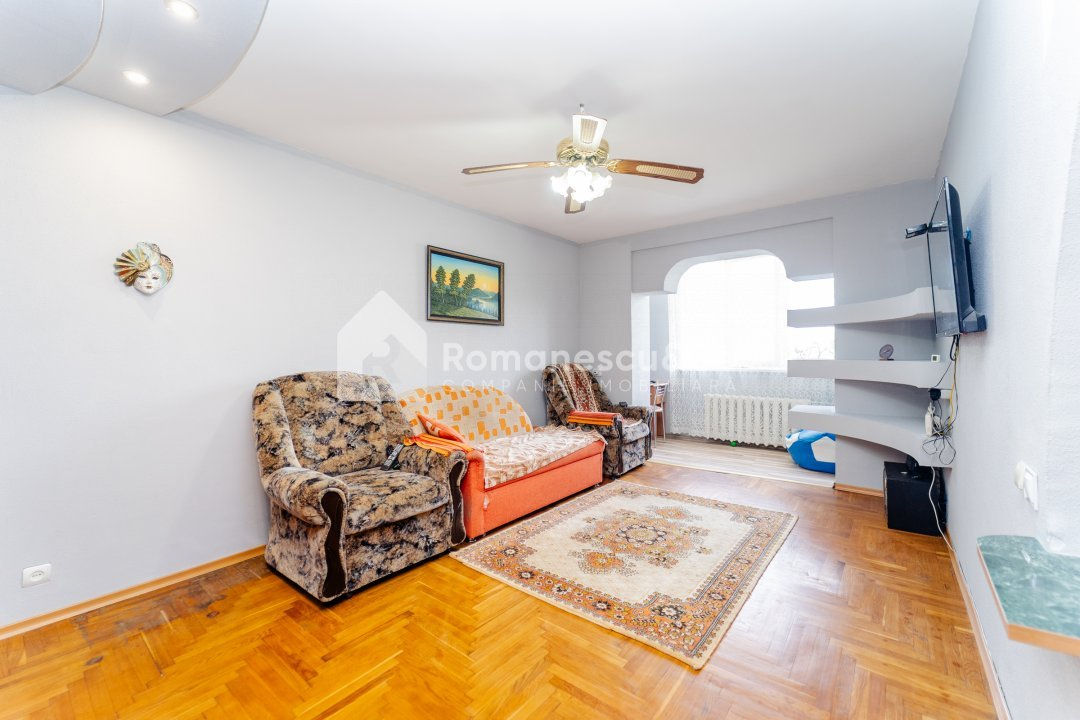 Apartament cu 1 cameră, 38 m², Telecentru, Chișinău