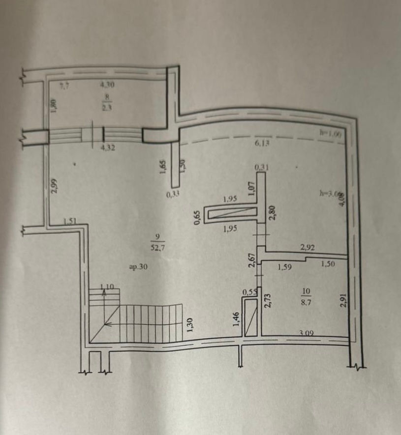 Apartament cu 3 camere, 142 m², Centru, Chișinău foto 16