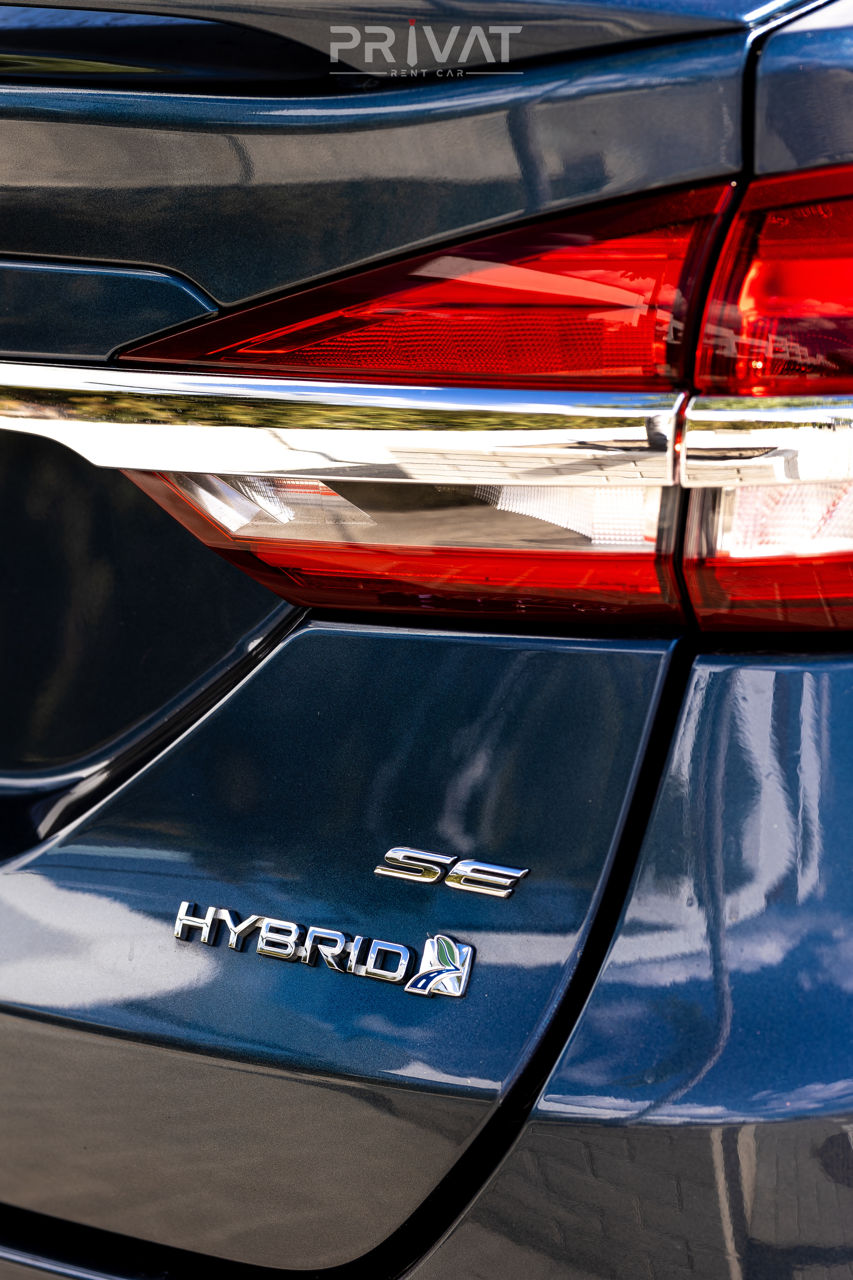 Ford Fusion 2.0 Hybrid - Cherie - Rent car - Аренда авто фото 8