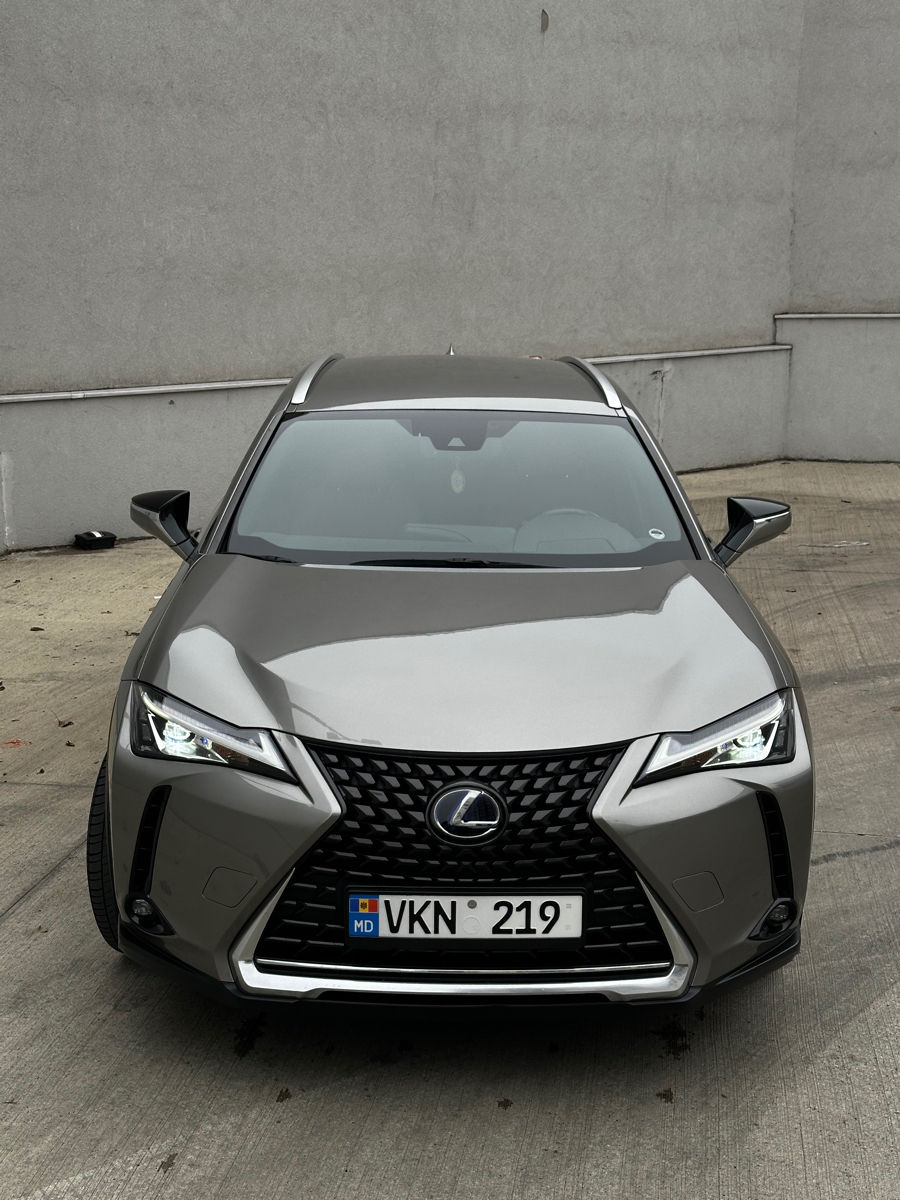 Lexus UX фото 0