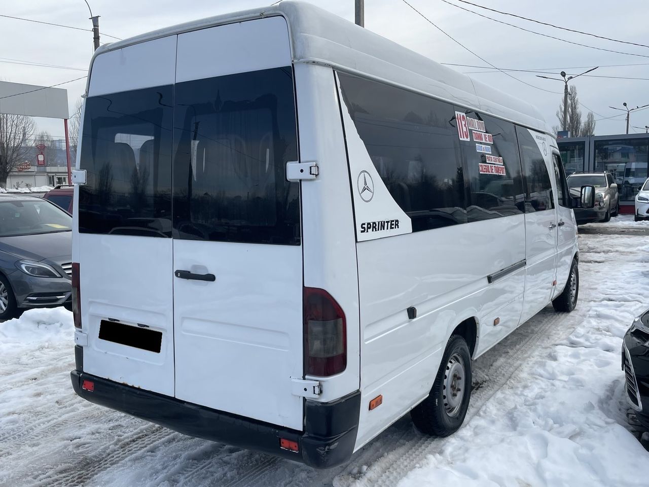 Mercedes Sprinter 312D foto 2