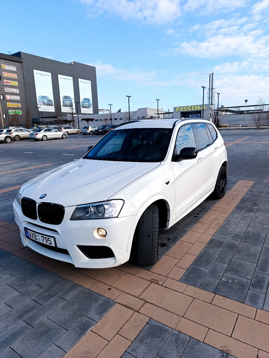 BMW X3 foto 1