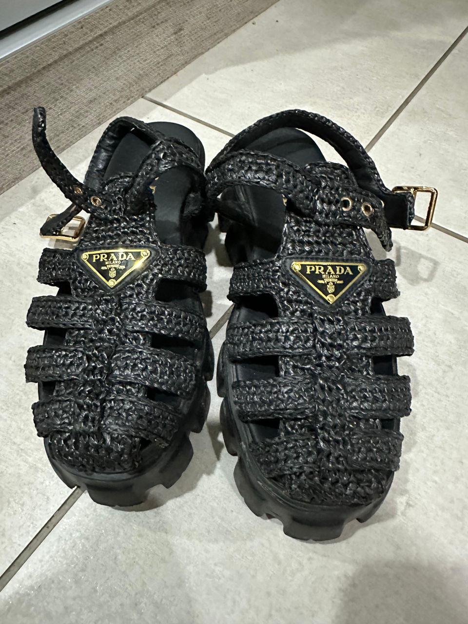 Prada босоножки дорогая реплика 1 :1 foto 1