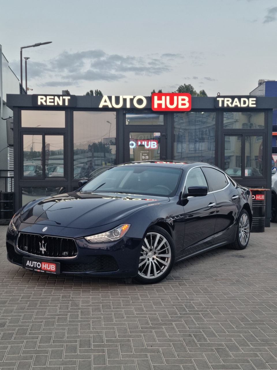 Maserati Ghibli foto 0