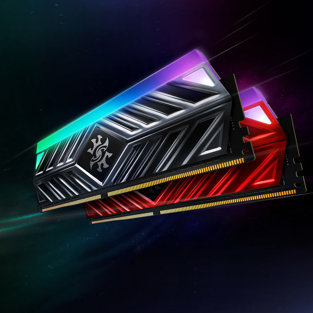 Adata XPG DDR4 16Gb (2x8Gb) 3600MHz kit с подсветкой