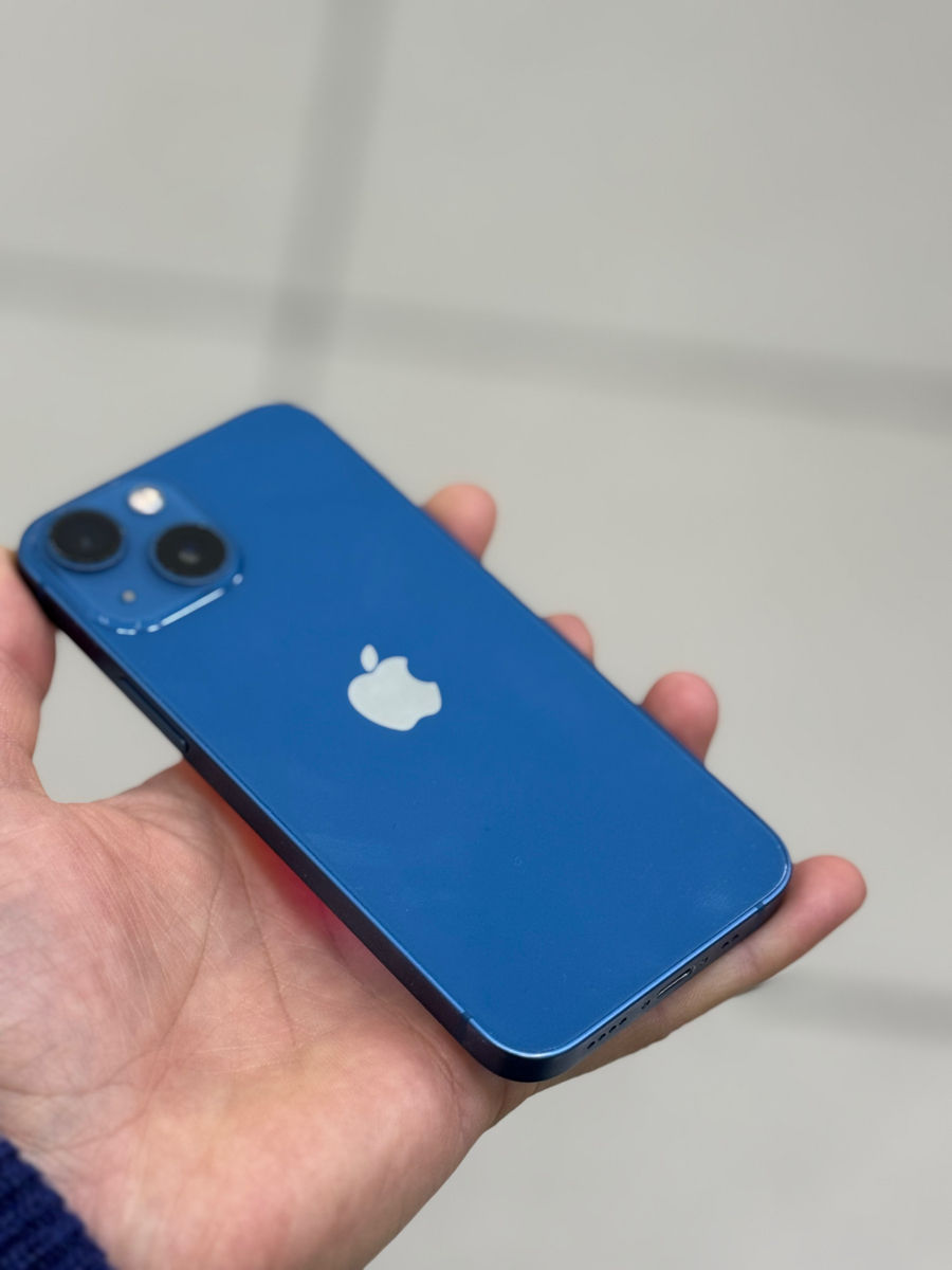 Iphone 13 Mini 256gb blue  foto 1