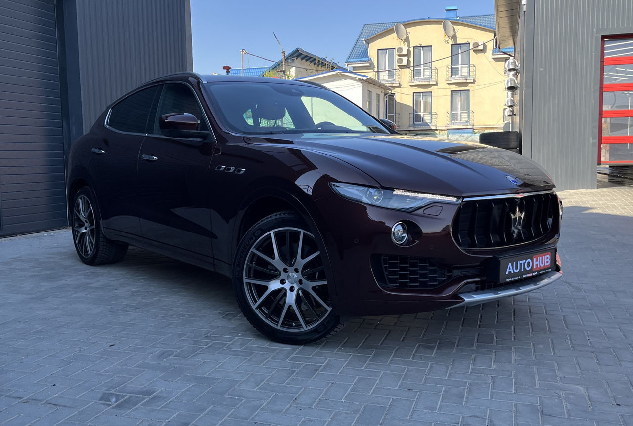 Maserati Levante фото 1