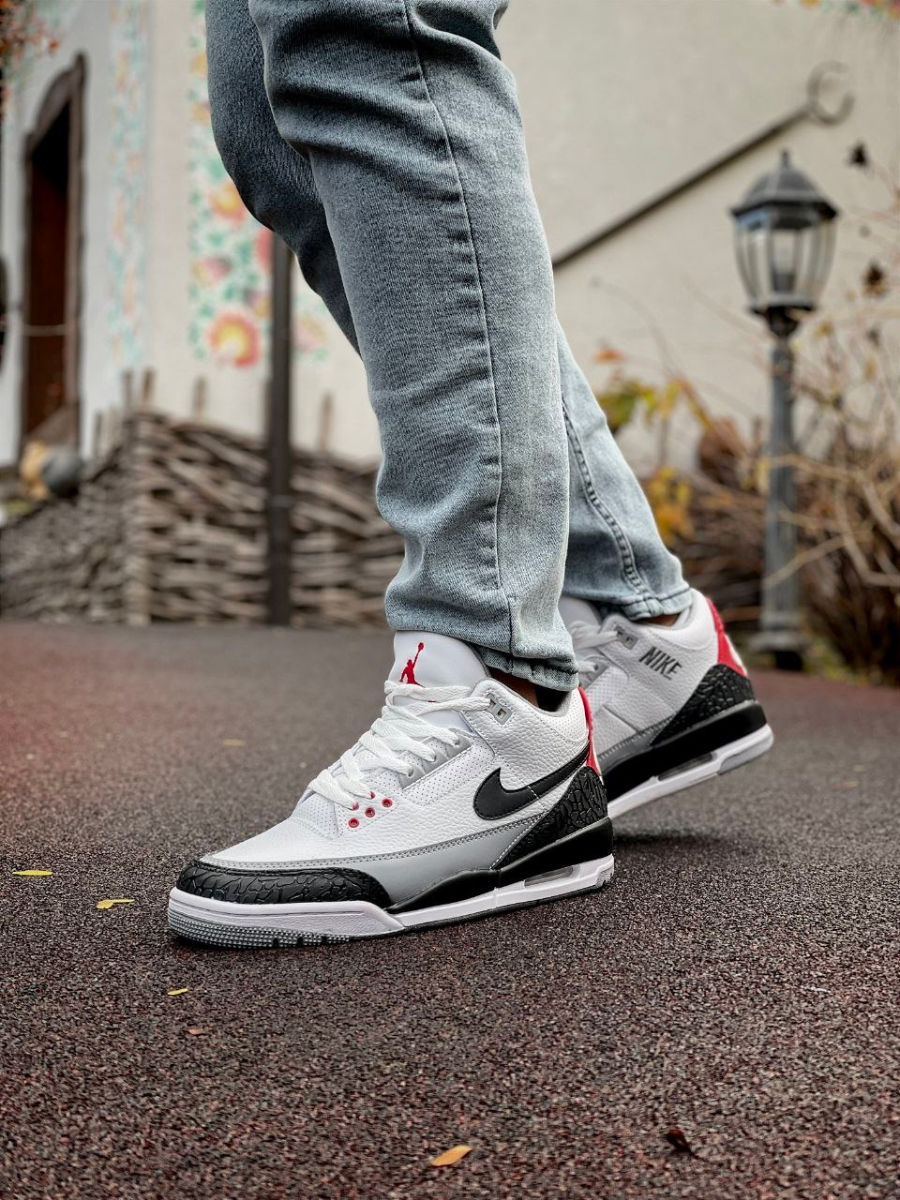 Nike Air Jordan 3 Retro SE White foto 7