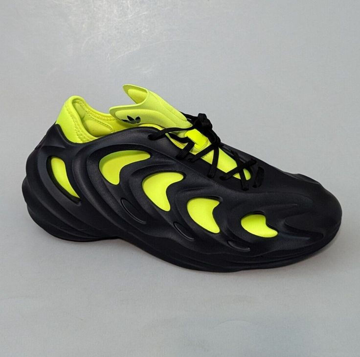 Adidas Adifom Quake Black Yellow foto 0