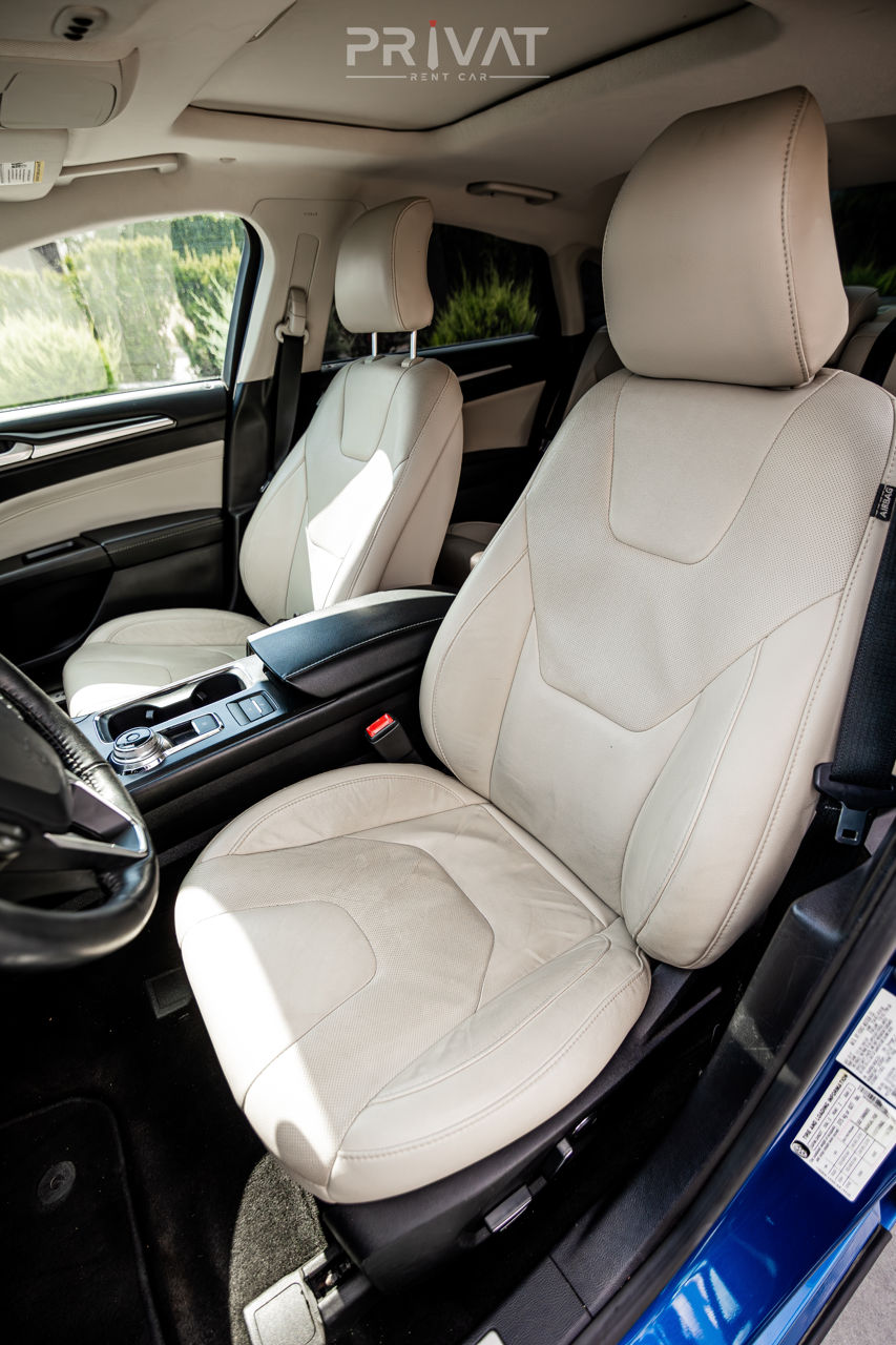 Ford Fusion 2.0 Hybrid - Cherie - Rent car - Аренда авто фото 6
