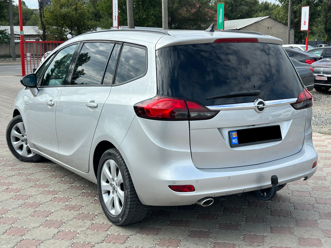 Opel Zafira foto 3