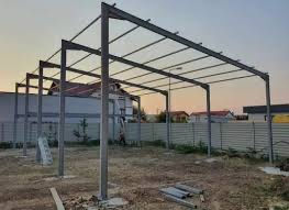 Vând hală structură metalică  foto 3