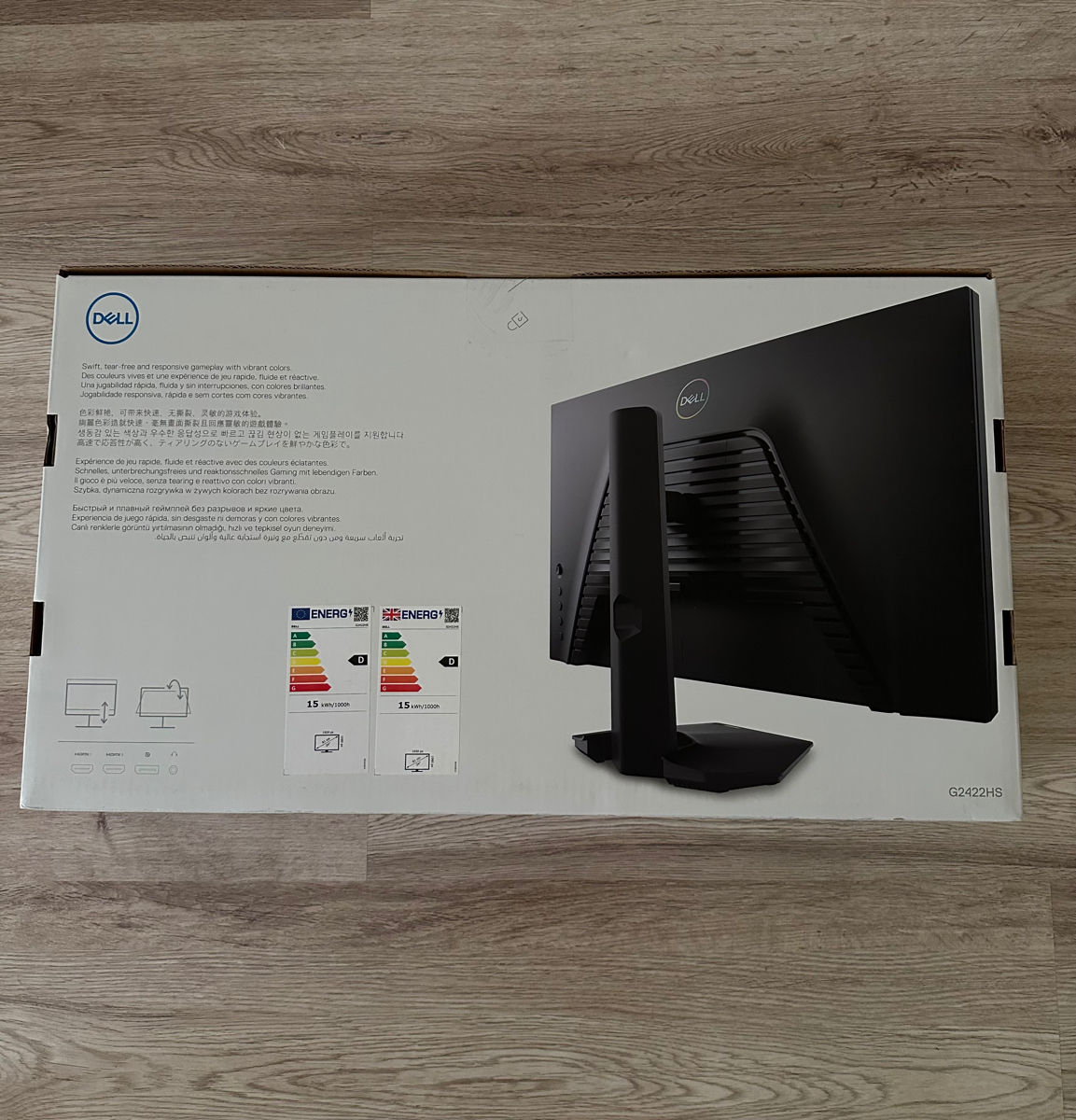 Monitor dell 165hz