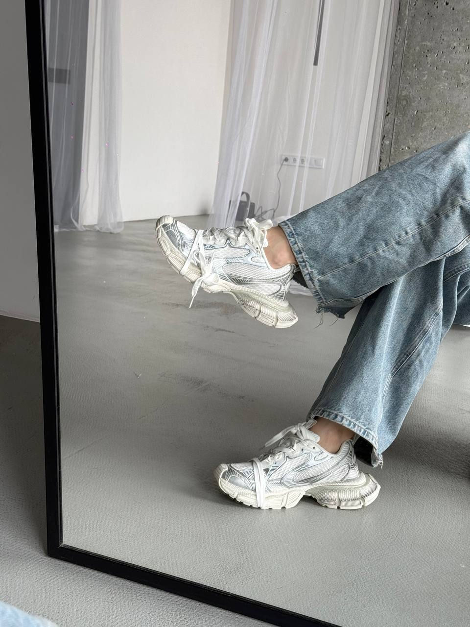 Balenciaga 3XL White / Silver foto 6