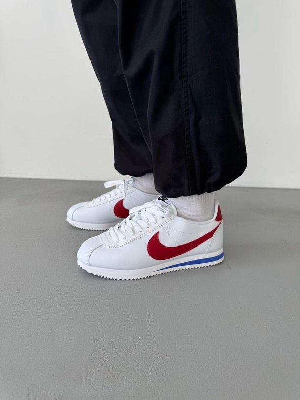 Replica Nike Cortez piele foto 2
