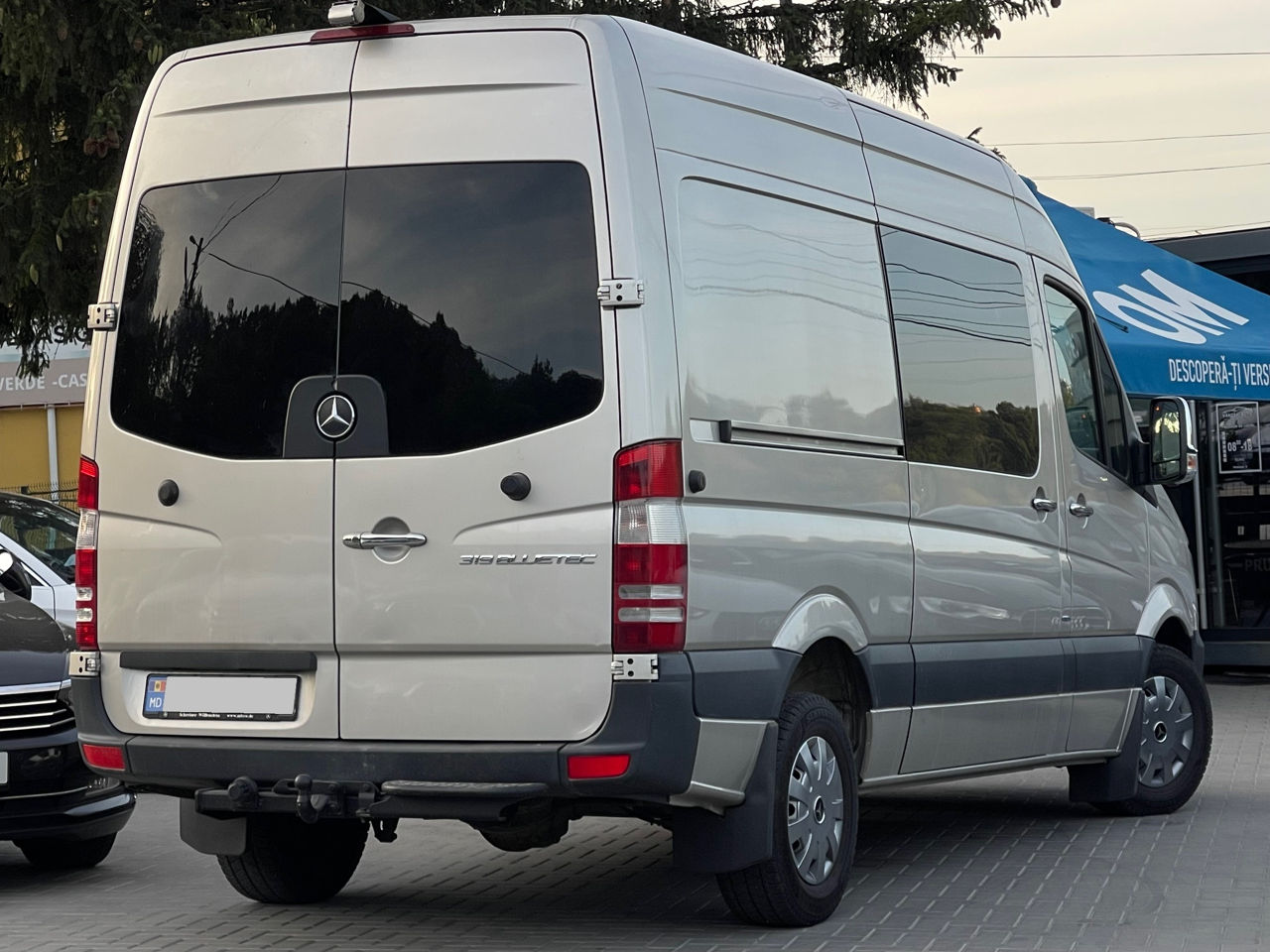 Mercedes Sprinter 319 Automat фото 2