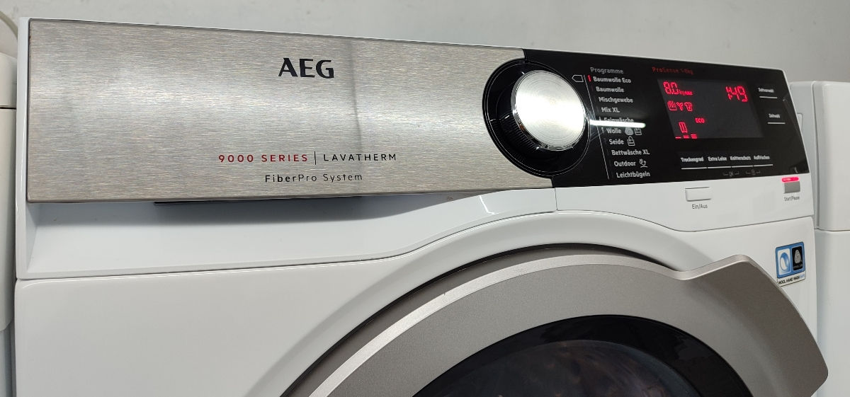 Сушильная машина AEG 9000 самой богатой комплектации! фото 6