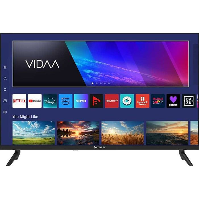 Tv vortex 32" led smart новый, упаковка не вскрыта!!! foto 0