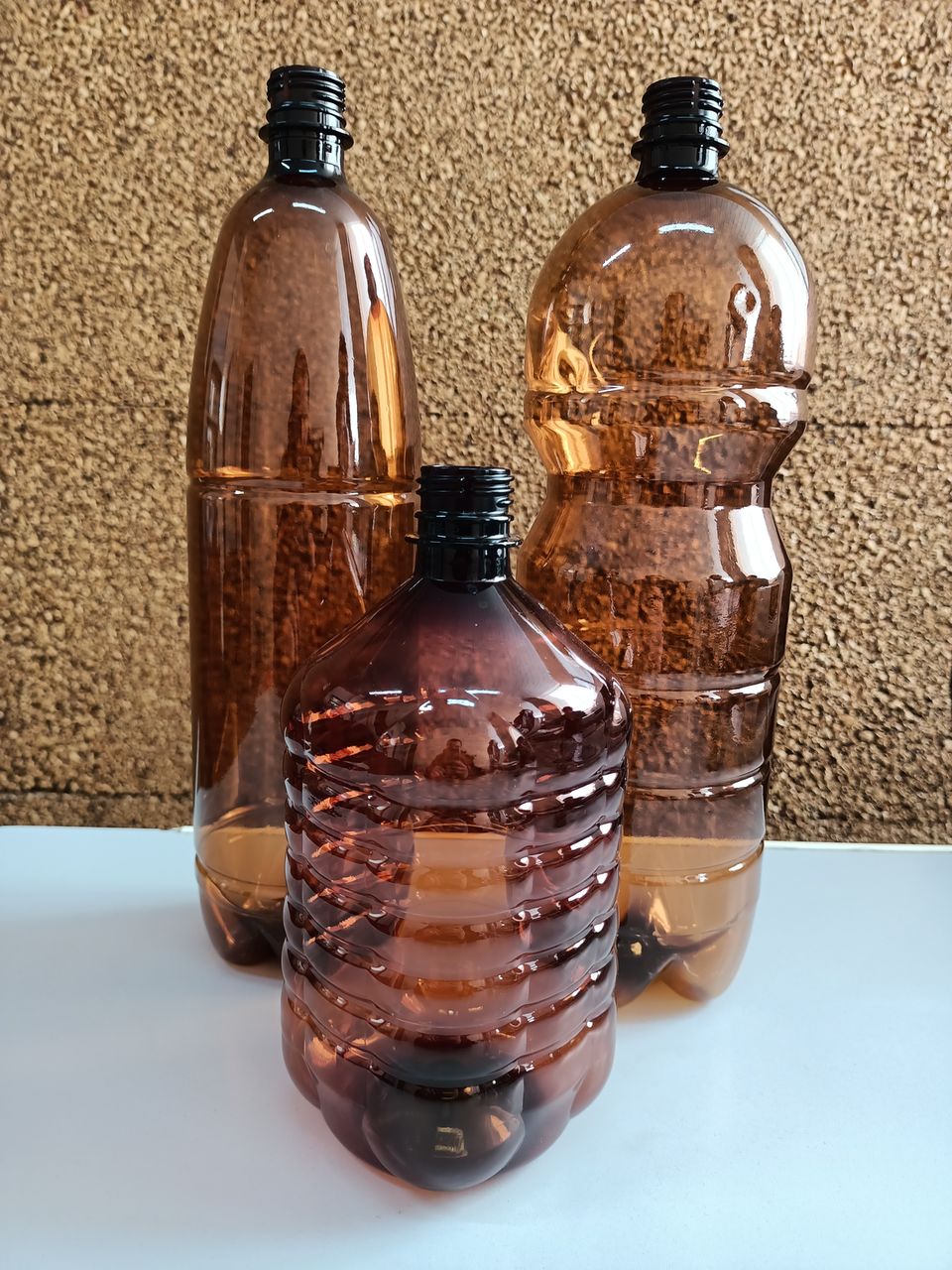 Sticle pentru bere, бутылки для пива. PETuri pentru bere. foto 1