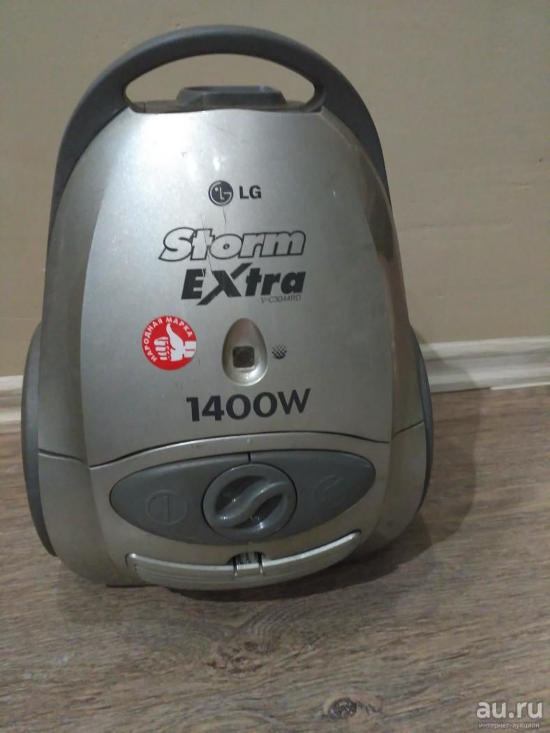 Пылесос LG Storm Extra 1400W.