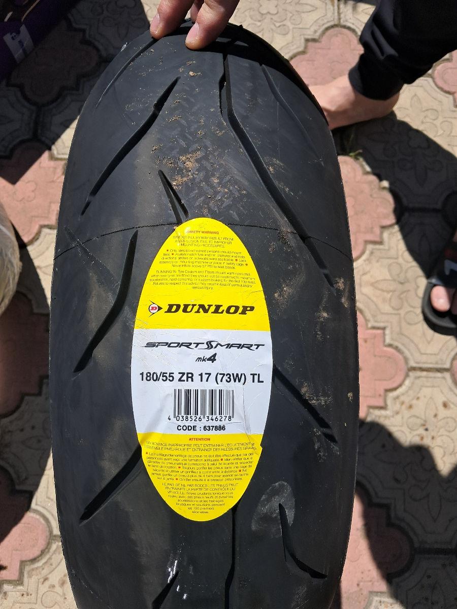 Bridgestone  190/55ZR17 120/70ZR17 Anvelope Moto foto 6
