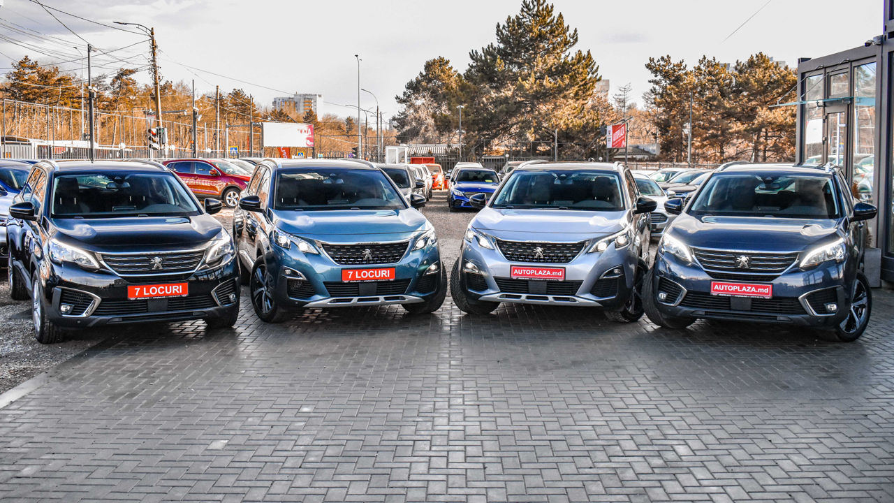 Peugeot 5008 foto 4