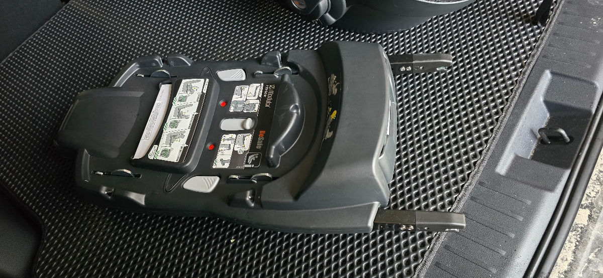 Scaun auto Mima izi go modular+baza pt masina foto 6