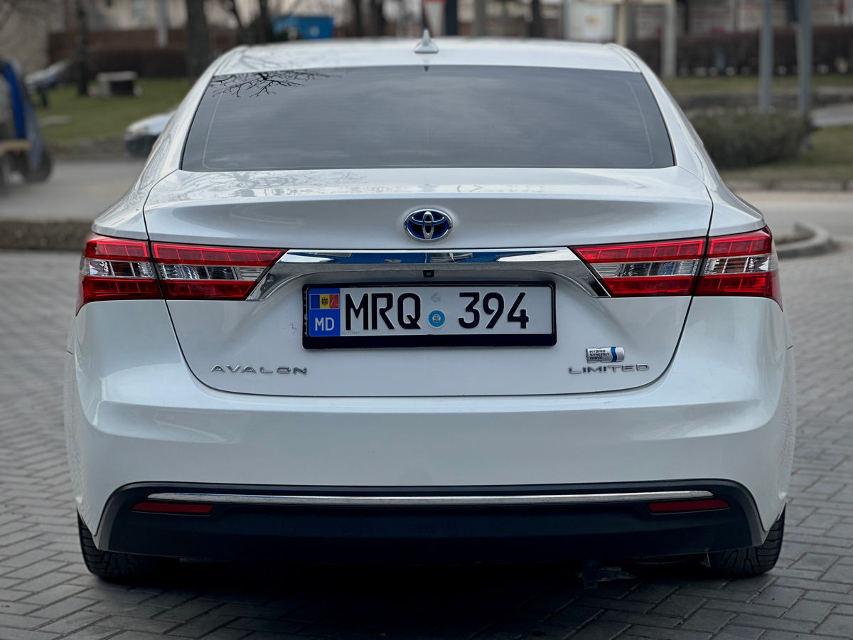 Toyota Avalon foto 5