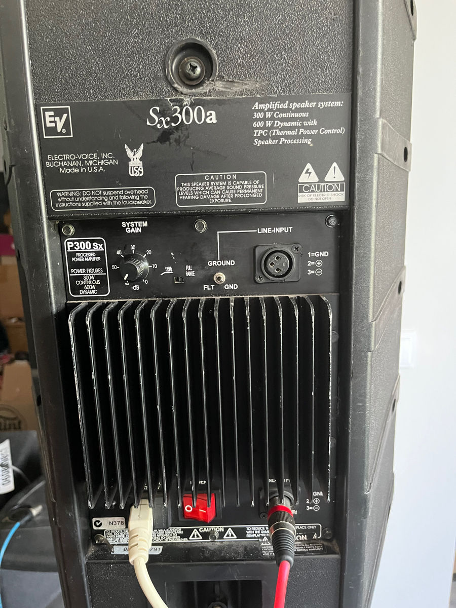 Boxe Electrovoise фото 1