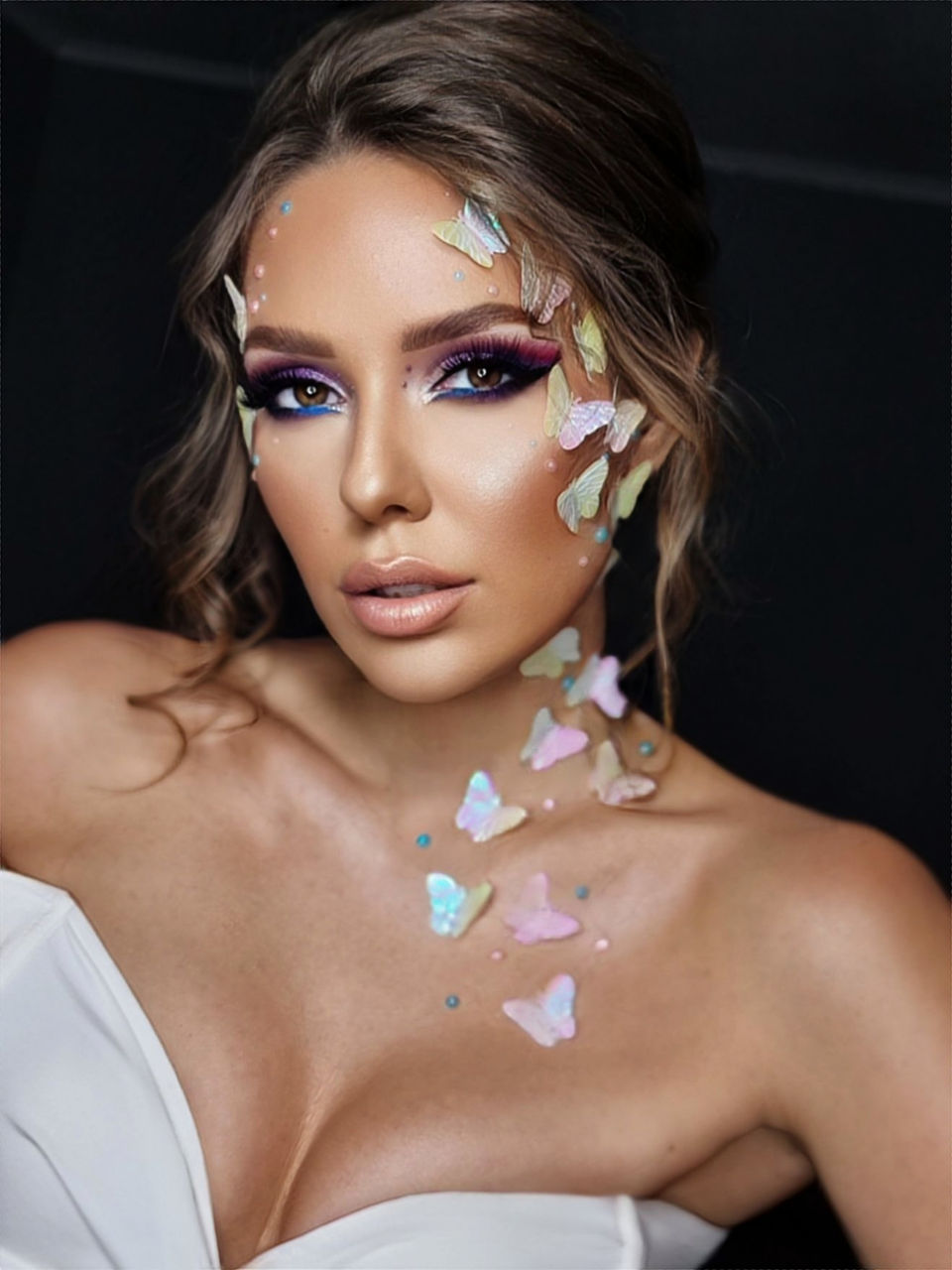 Makeup profesional și coafură (макияж и укладка) фото 0