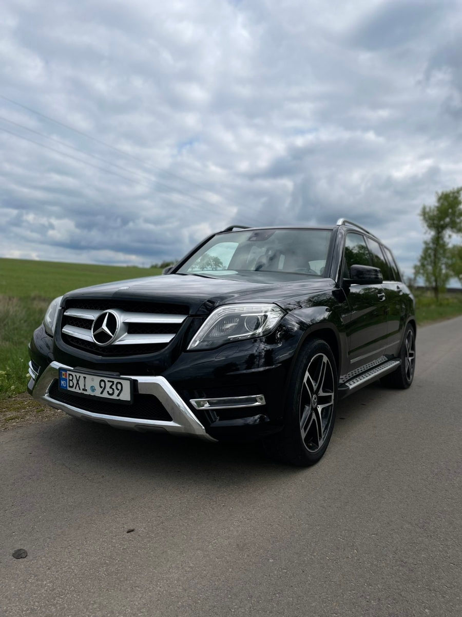 Mercedes GLK-Class foto 0