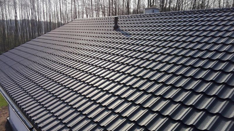 Țigla metalică dublu-modulară Polonia foto 3