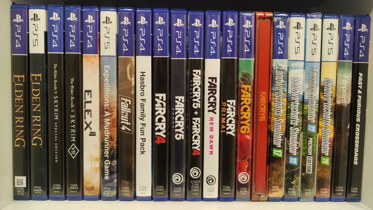 Jocuri PlayStation 4 și 5 / PS4 / PS5 *listă și pozele actualizate pe 29.06.2025* foto 8