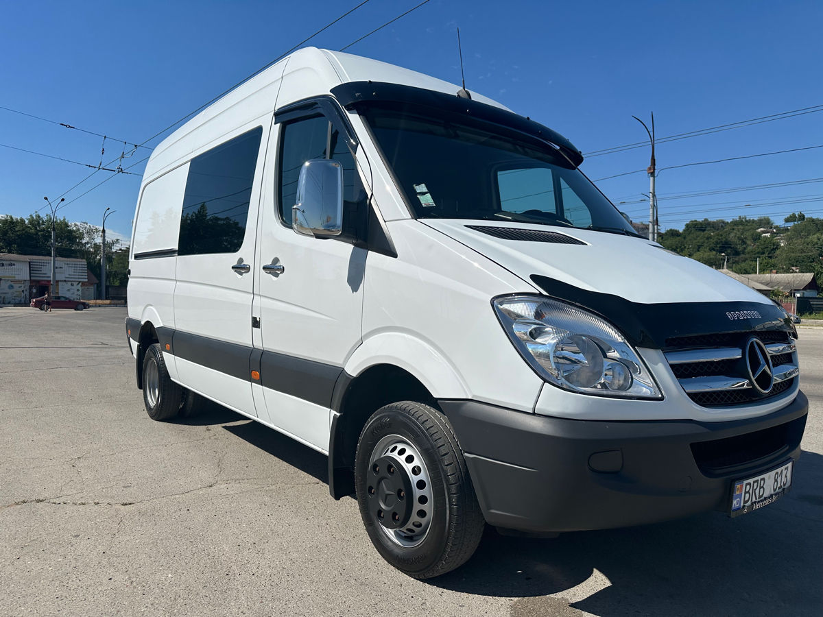 Mercedes Sprinter 519cdi 2013 foto 2