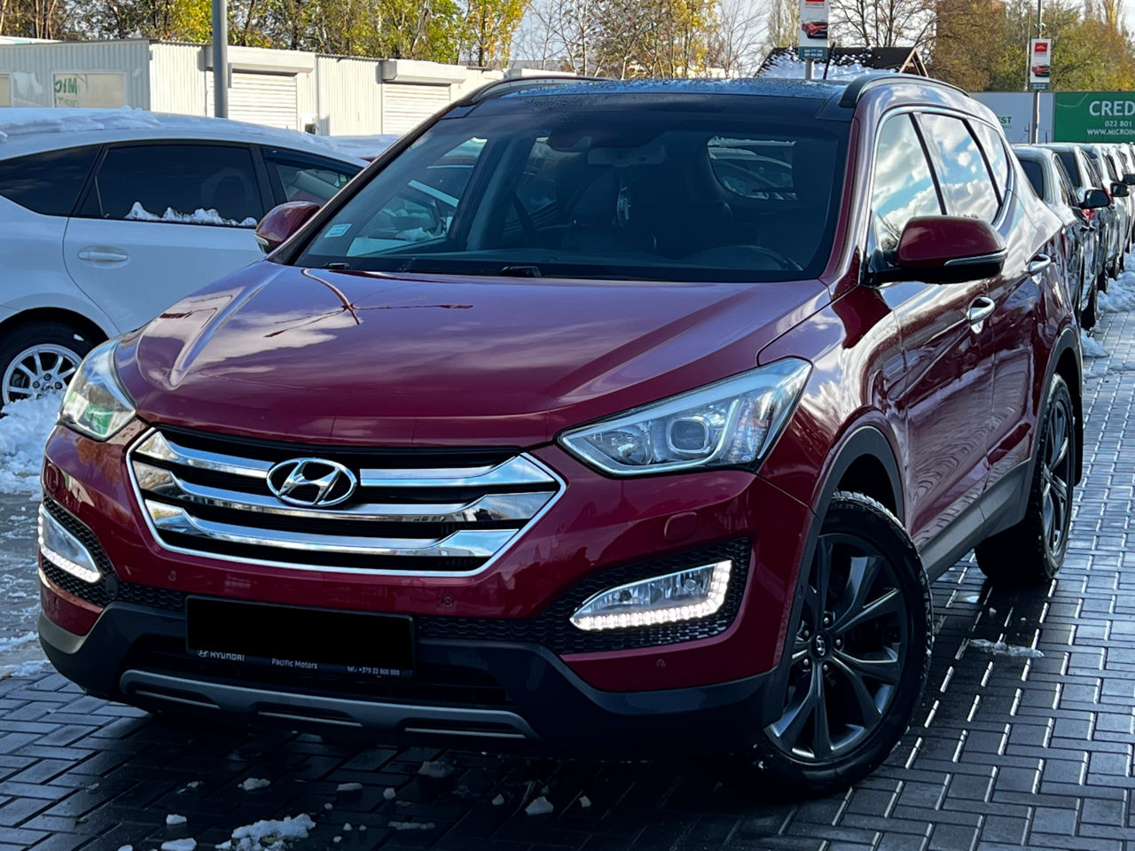 Hyundai Santa FE foto 0