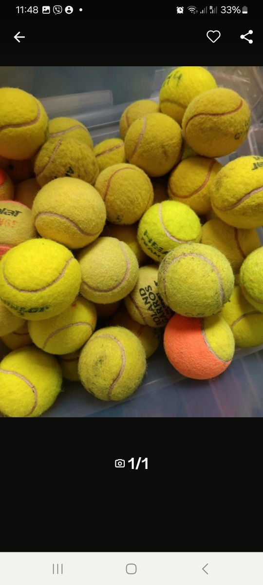 Mingi de tenis  foto 1