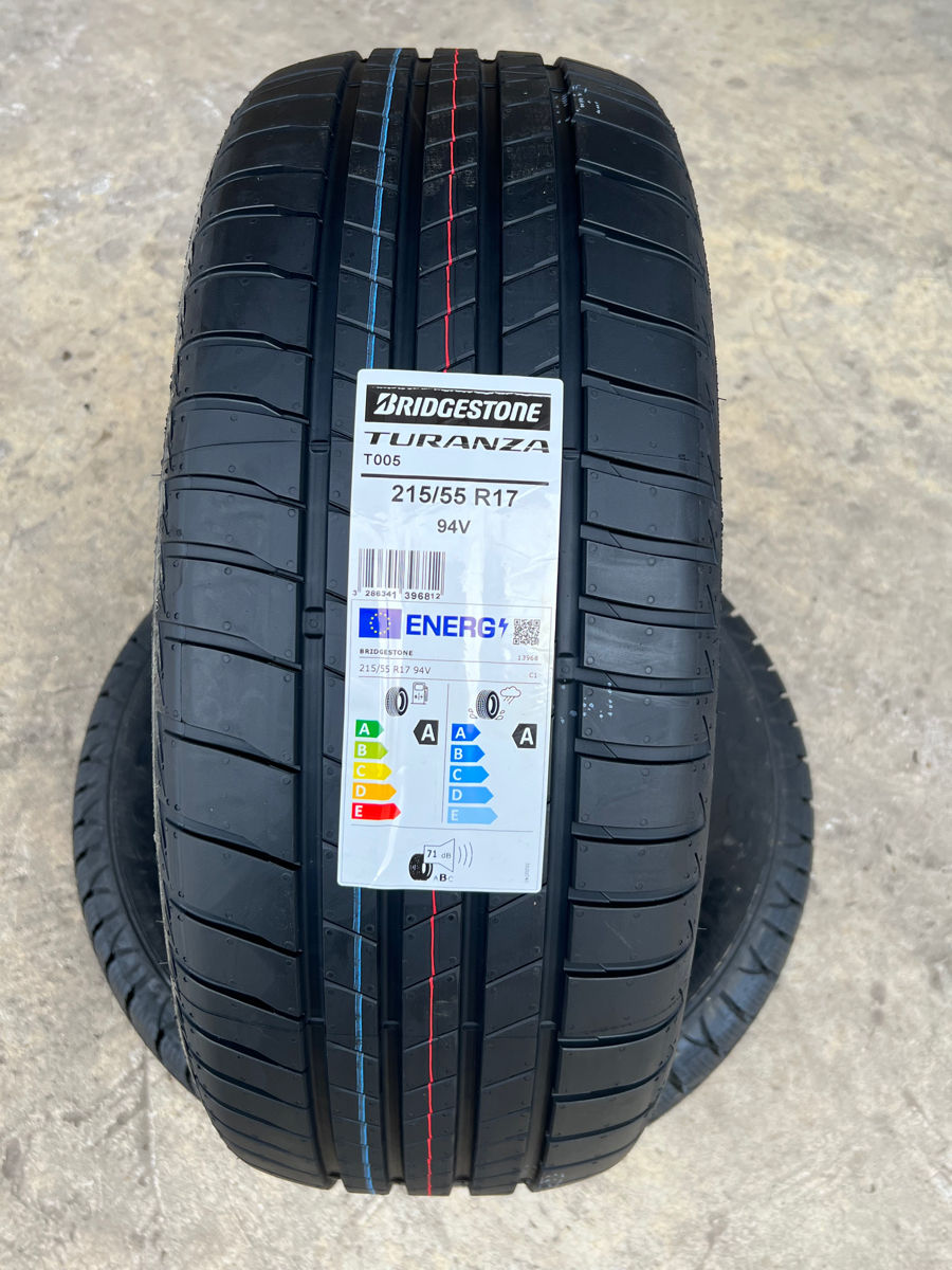215/55 R17 Bridgestone Turanza T005/ Монтаж, доставка, livrare 2023