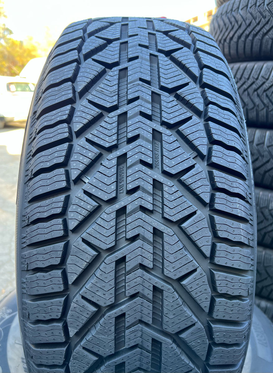 265/65 R17 Riken Snow (Michelin Group)/ Доставка, livrare toata Moldova foto 2