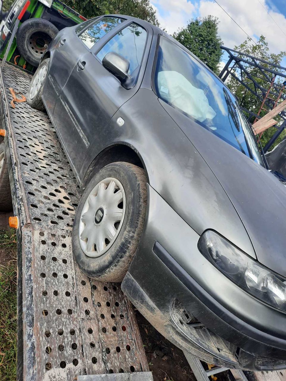 Seat toledo(2002 anul)1.6 benzin,alhambra 1.9 diesel 2003 god foto 0