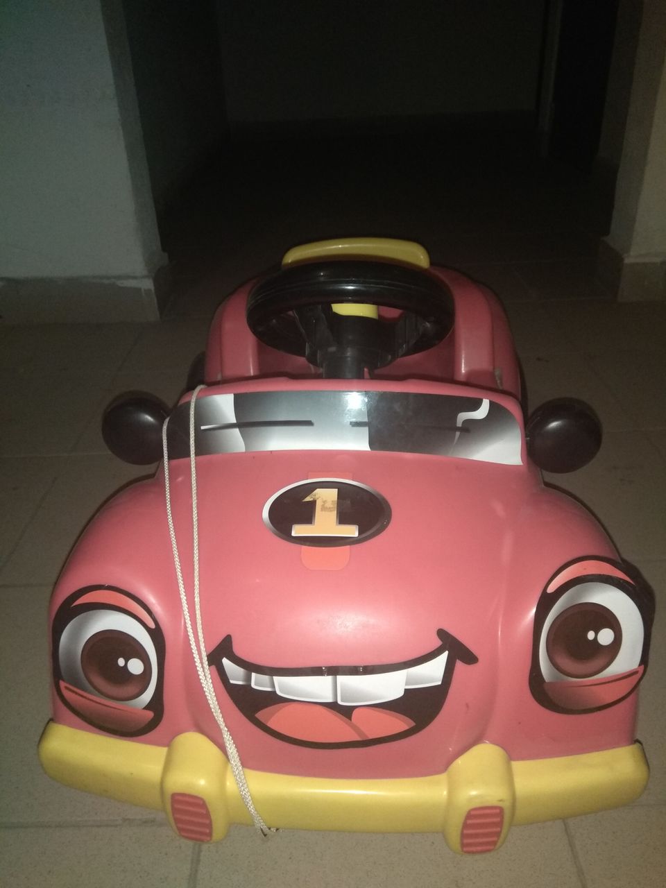 Burak Toys машина с педалями