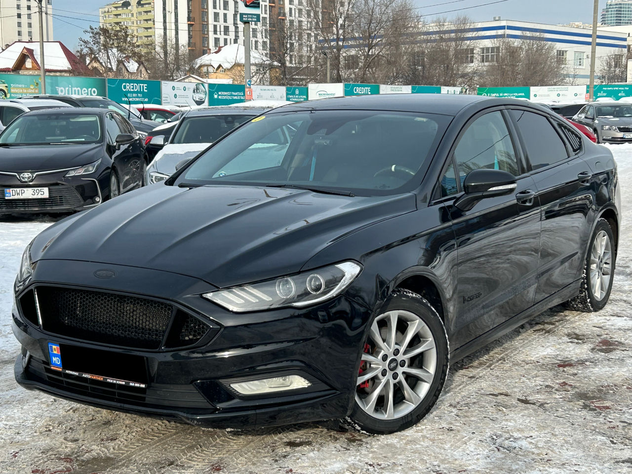 Ford Fusion foto 0