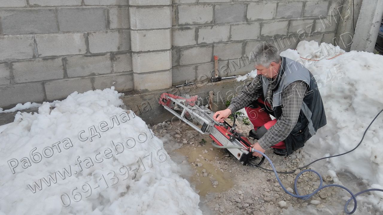 Алмазное бурение отверстий - . вытяжки.канализация вентиляция. техникой hilti фото 7
