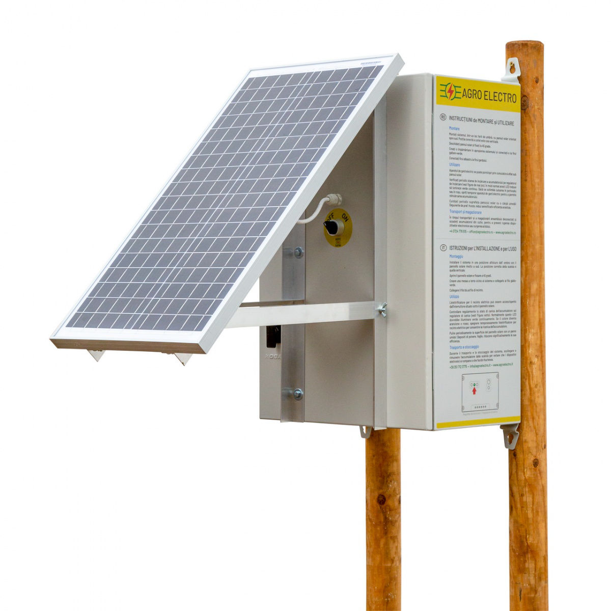 Aparat gard electric 12 V, 4,5/3,2/7,2 Joule foto 4