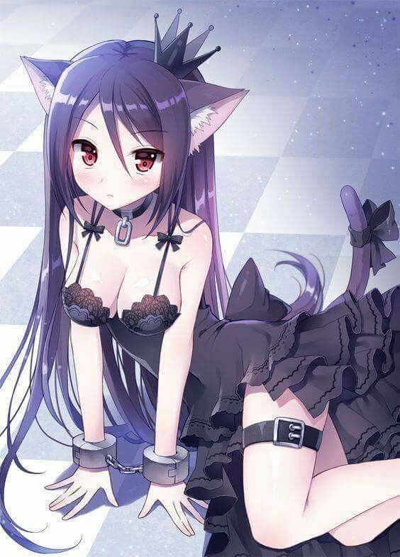 Cat girl anime shows