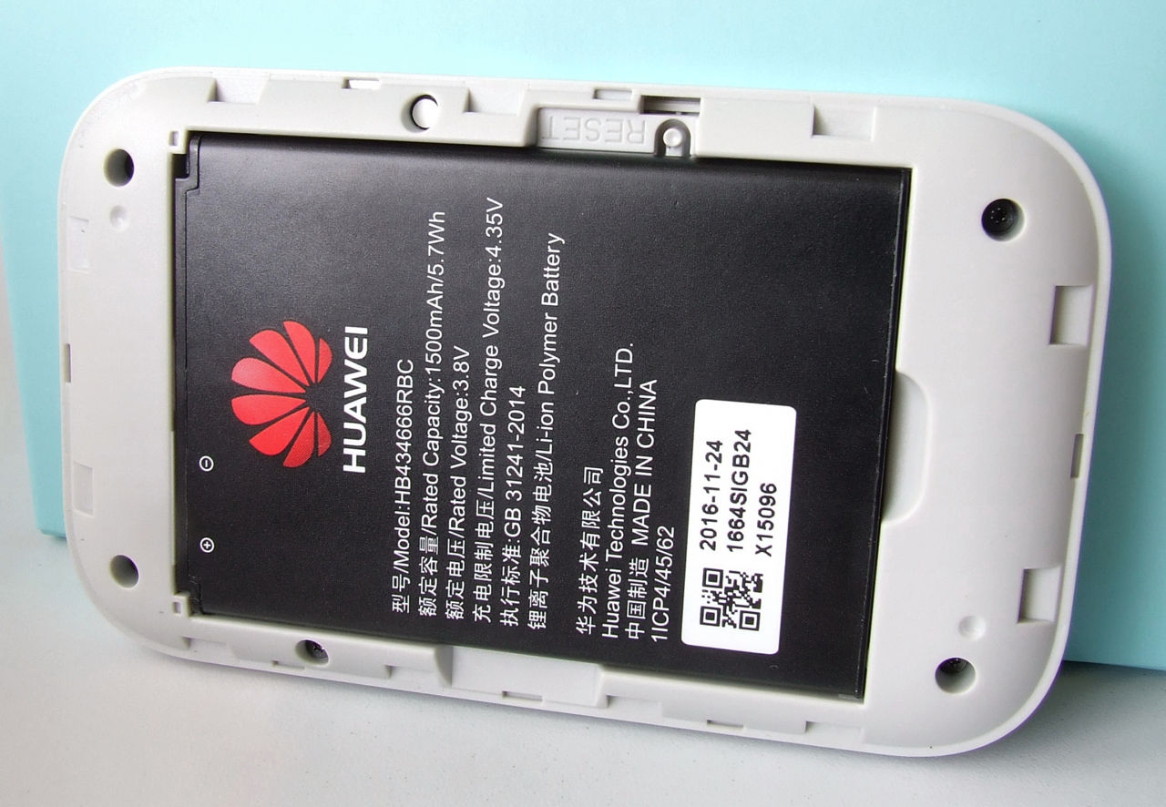 Аккумулятор новый оригинальный для всех портативных роутеров Huawei, "HB434666RBC" 1500 mAh - 200лей фото 6