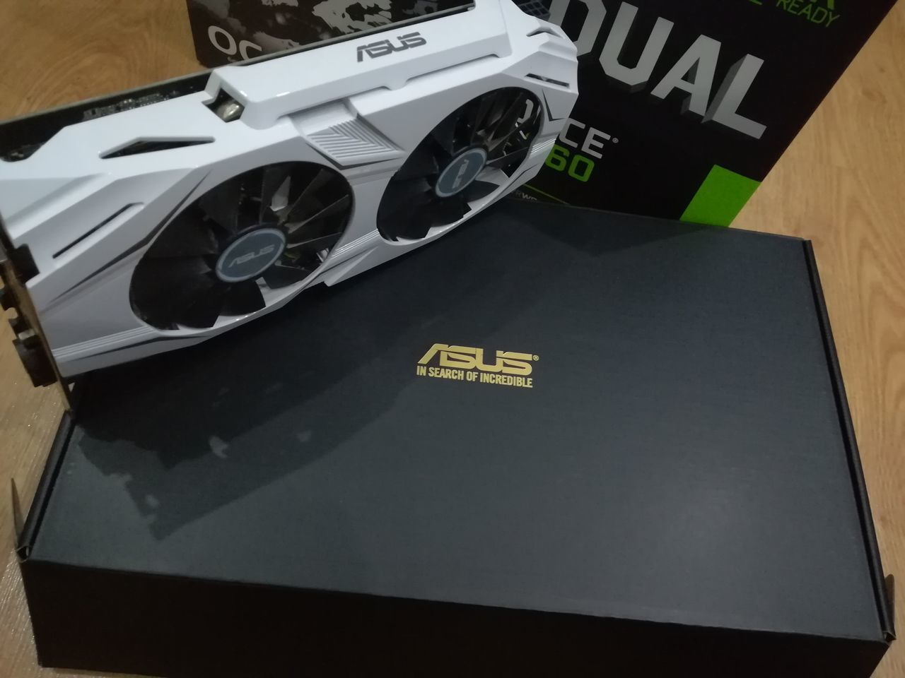 Asus GeForce GTX 1060 Dual OC 6GB