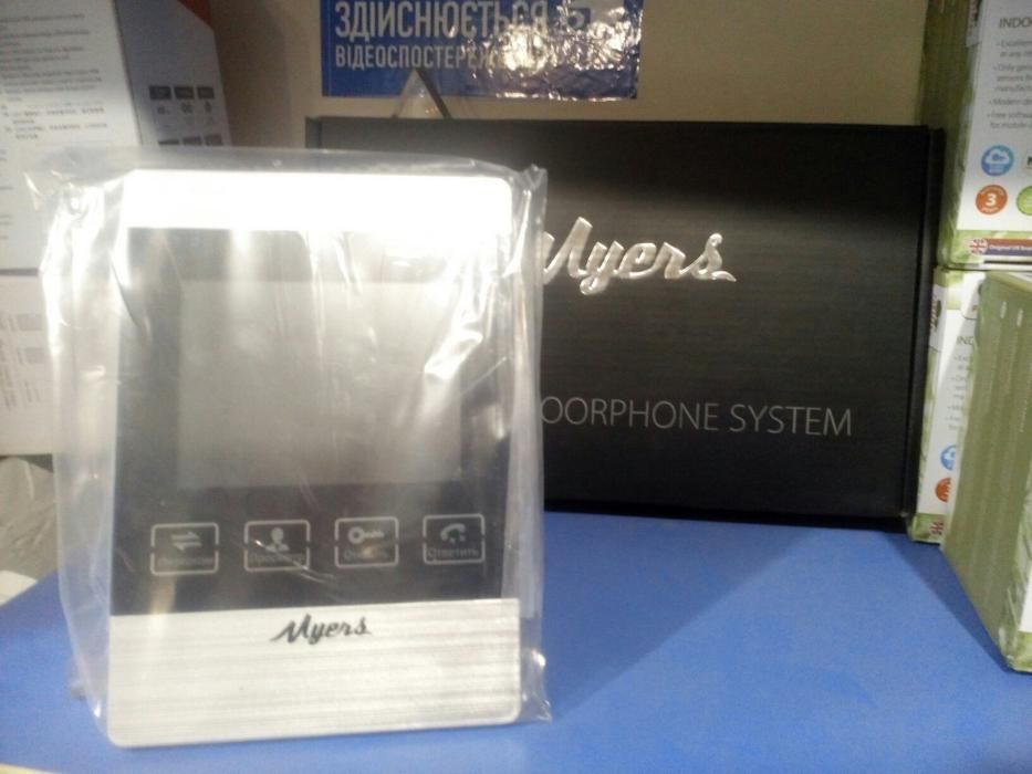 Interfoane audio și video pentru, casă, vilă sau birou. vînzare, instalare фото 5